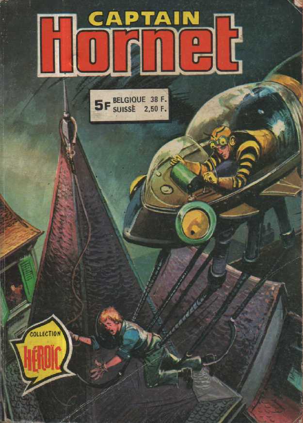 Scan de la Couverture Captain Hornet n 665